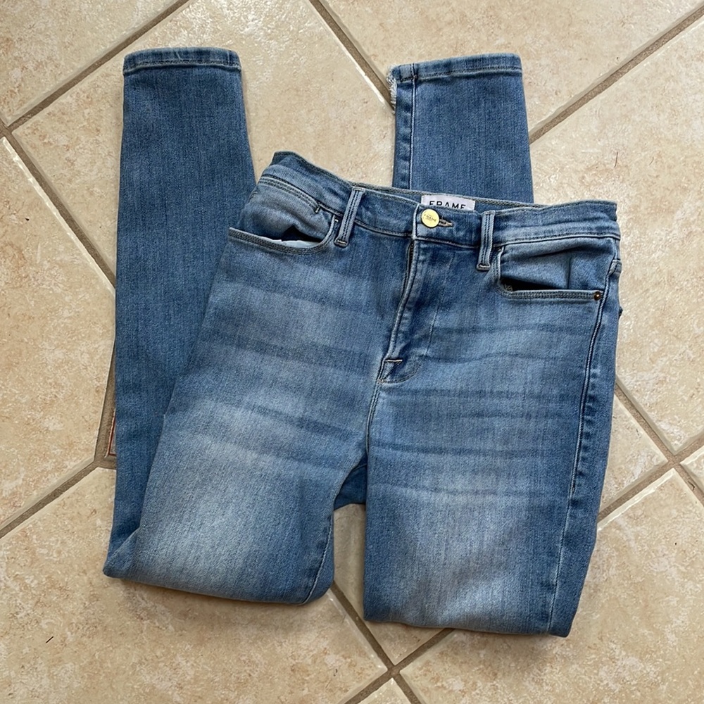 Frame denim le high